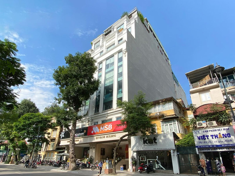 Tòa nhà Quý Hạnh